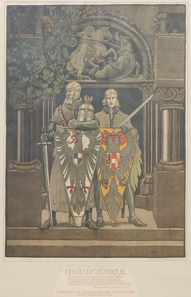 Große Abbildung Nr.1: 143-4167 Liebenwein, Maximilian: (Künstlergraphik)