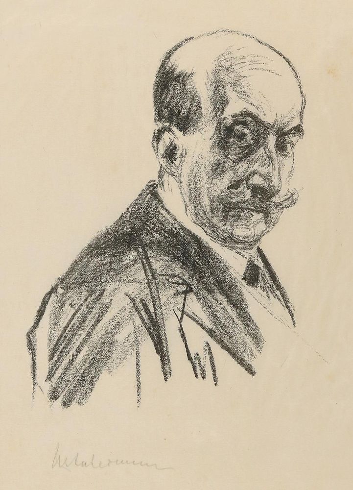 Große Abbildung Nr.1: 143-4168 Liebermann, Max: (Künstlergraphik)