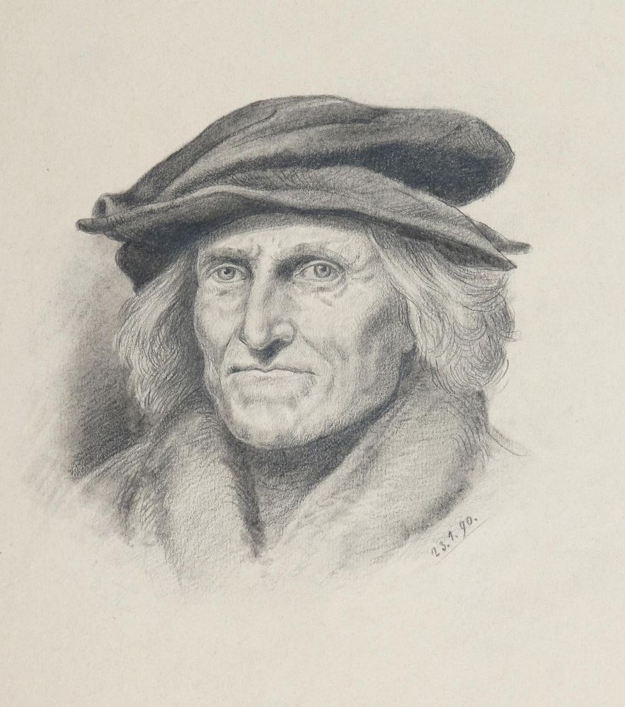 Große Abbildung Nr.1: 143-4171 Löfftz, Ludwig von: (Künstlergraphik)