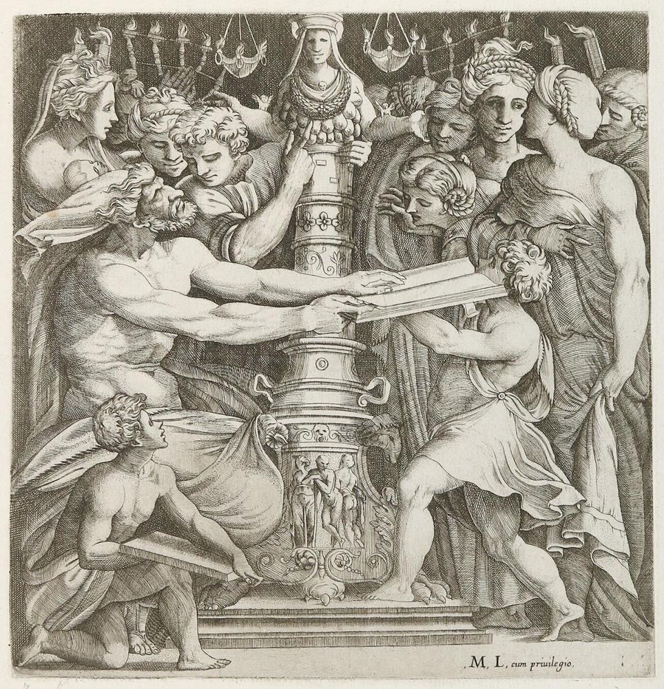 Große Abbildung Nr.1: 143-4175 Lucchesi, Michel: (Künstlergraphik)