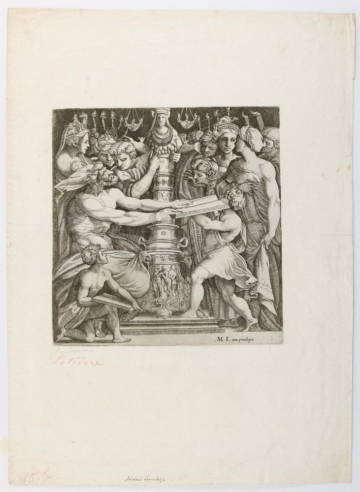 Große Abbildung Nr.2: 143-4175 Lucchesi, Michel: (Künstlergraphik)