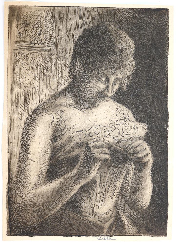 Große Abbildung Nr.1: 143-4176 Luce, Maximilien: (Künstlergraphik)