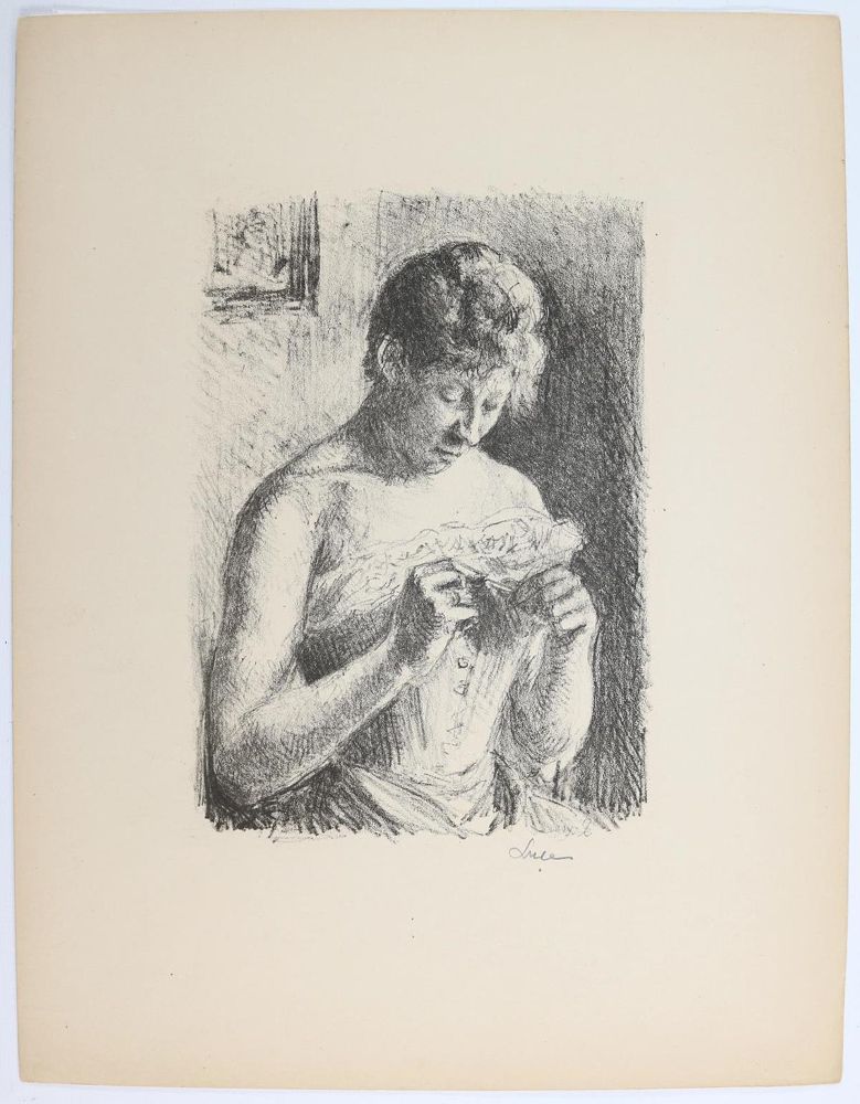 Große Abbildung Nr.3: 143-4176 Luce, Maximilien: (Künstlergraphik)