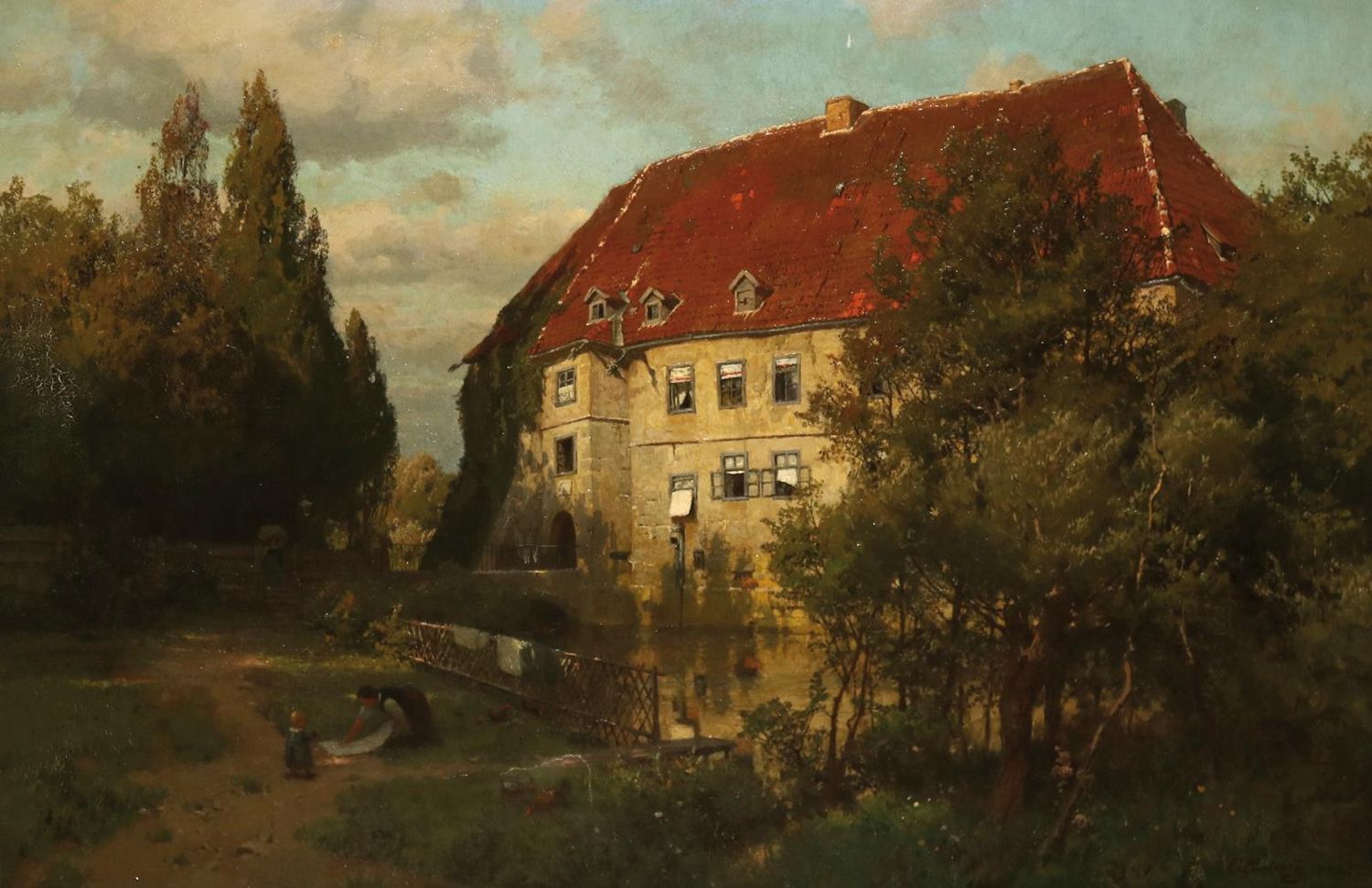 Große Abbildung Nr.1: 143-4177 Ludwig, Carl Julius: (Künstlergraphik)