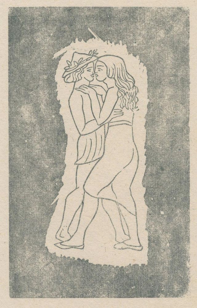 Große Abbildung Nr.5: 143-4182 Maillol, Aristide: (Künstlergraphik)
