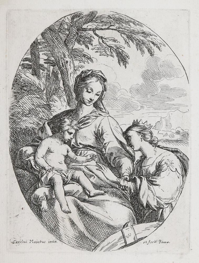 Große Abbildung Nr.1: 143-4187 Maratti, Carlo: (Künstlergraphik)