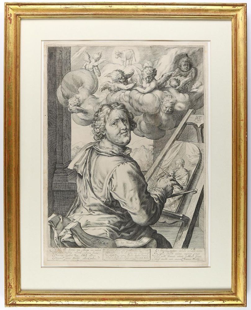 Große Abbildung Nr.2: 143-4191 Matham, Jacob: (Künstlergraphik)