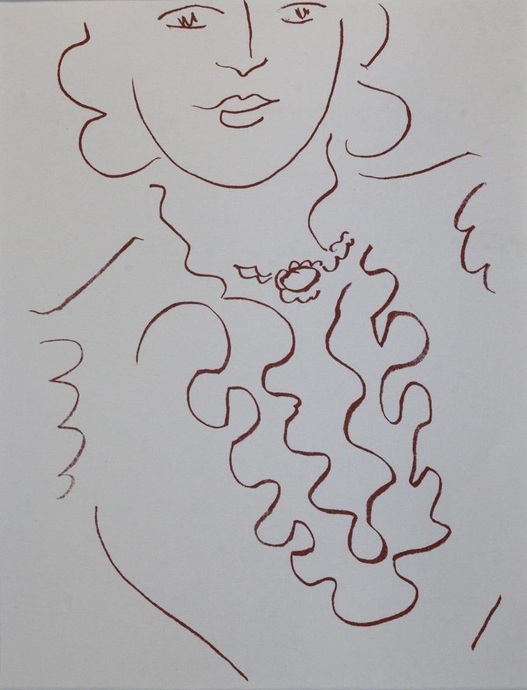 Große Abbildung Nr.1: 143-4192 Matisse, Henri: (Künstlergraphik)