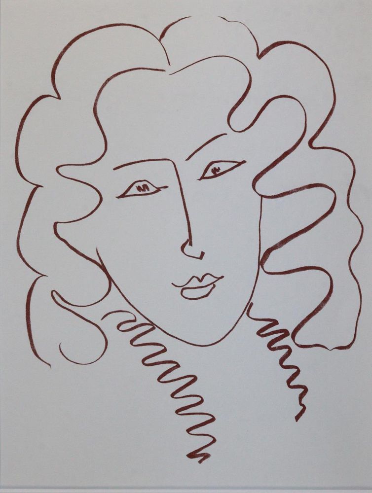 Große Abbildung Nr.2: 143-4192 Matisse, Henri: (Künstlergraphik)