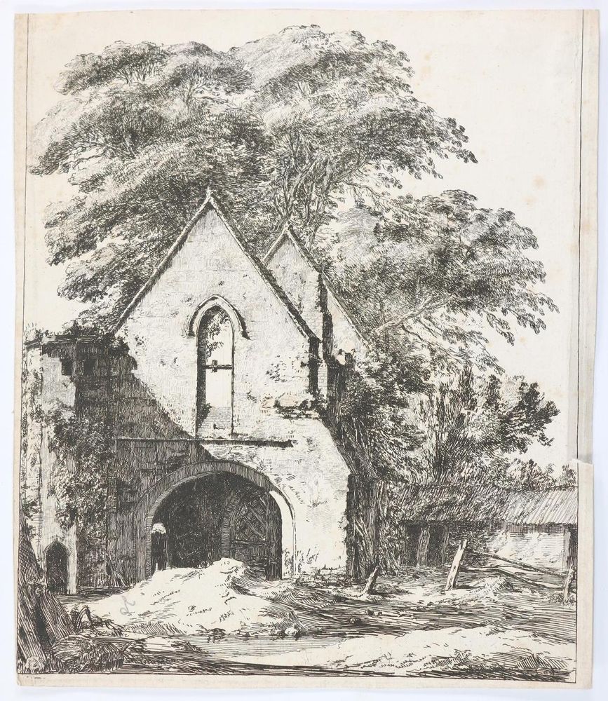 Große Abbildung Nr.3: 143-4195 Mauperché, Henri: (Künstlergraphik)
