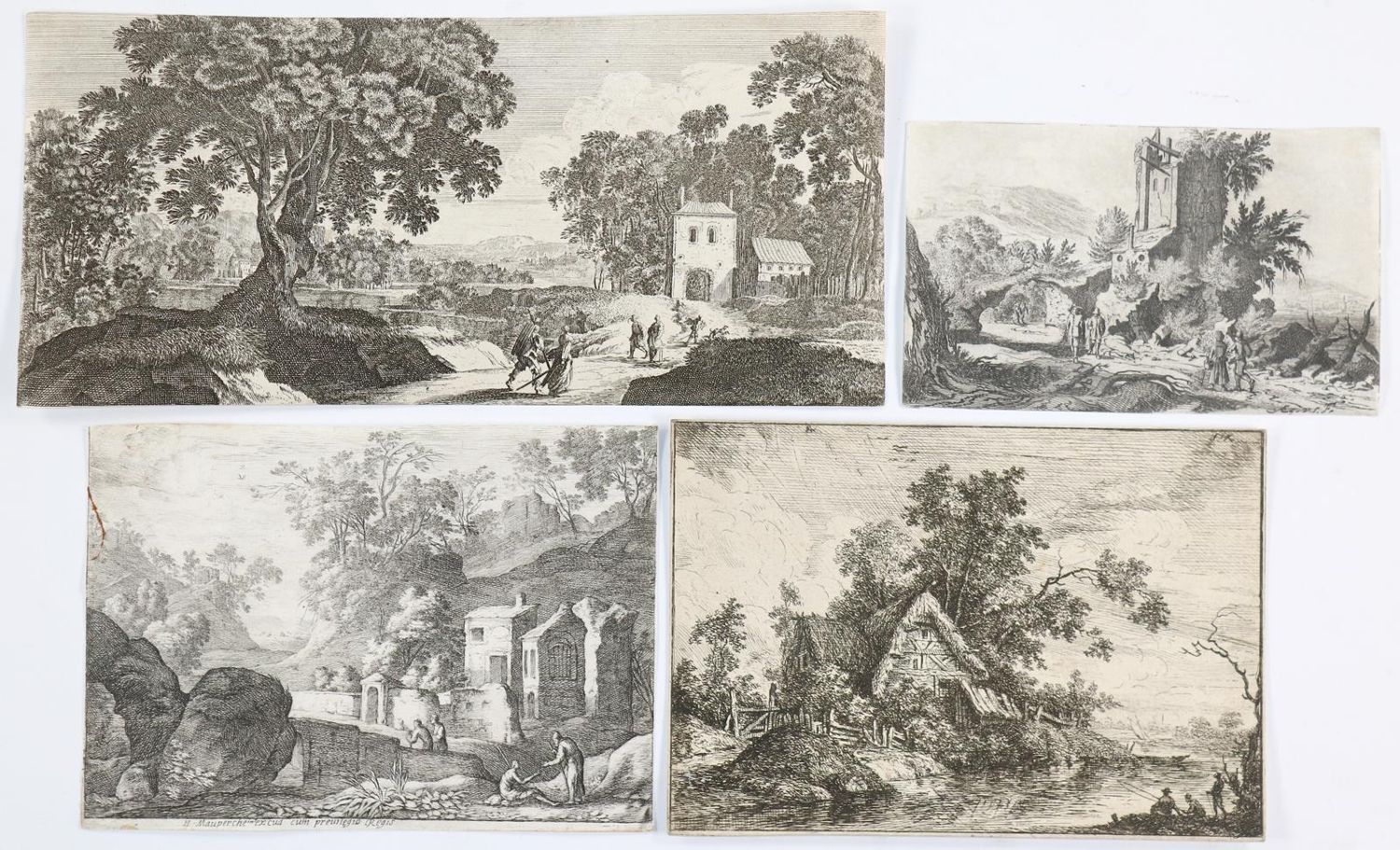 Große Abbildung Nr.5: 143-4195 Mauperché, Henri: (Künstlergraphik)