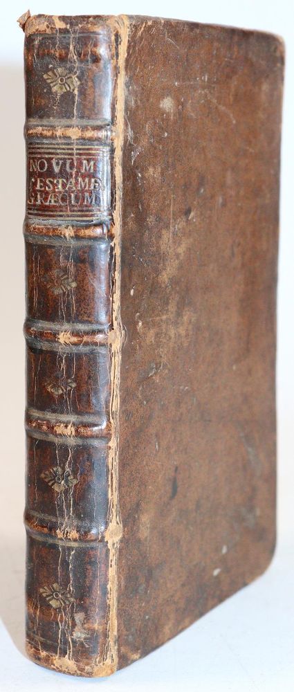 Große Abbildung Nr.4: 143-42 Biblia graeca.: (Bibeln)
