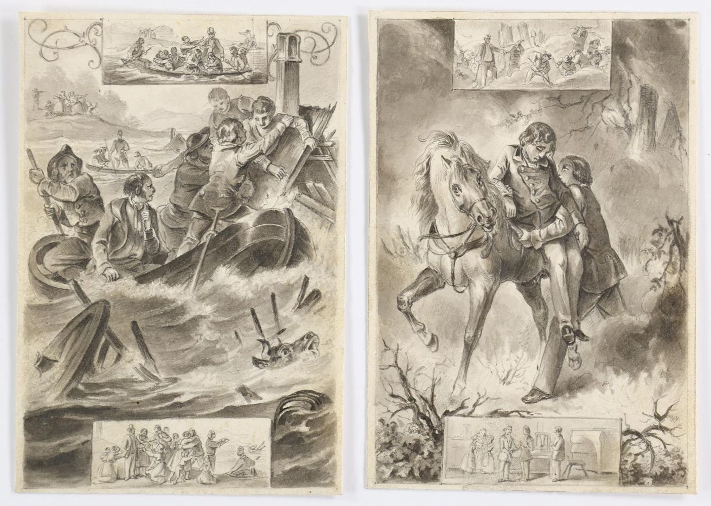 Große Abbildung Nr.1: 143-4200 Mayer, Carl: (Künstlergraphik)