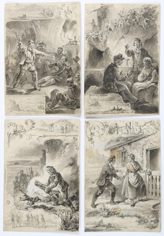 Große Abbildung Nr.1: 143-4201 Mayer, Carl: (Künstlergraphik)