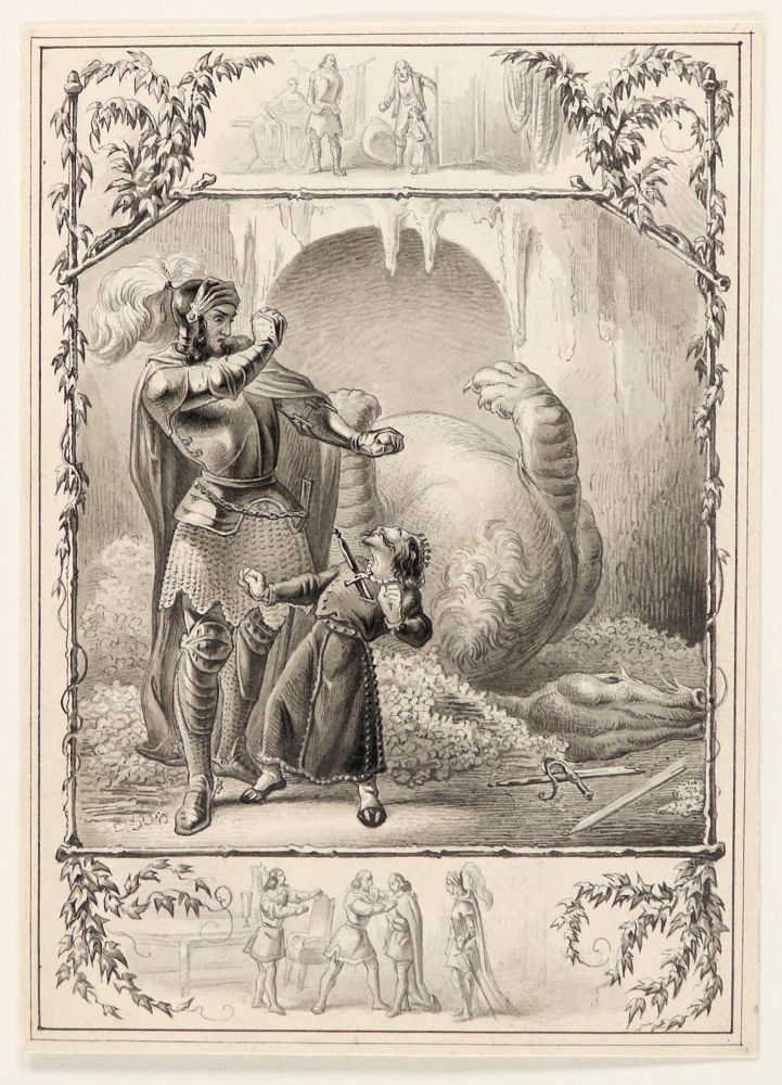 Große Abbildung Nr.1: 143-4202 Mayer, Carl: (Künstlergraphik)