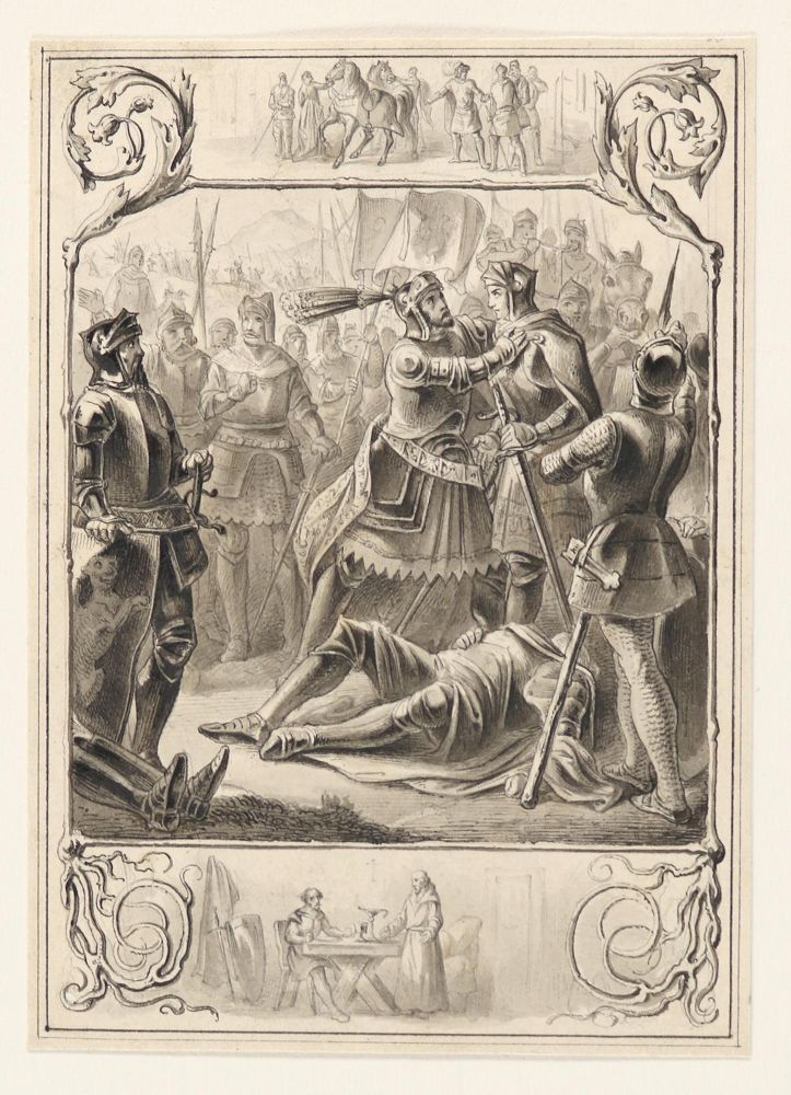 Große Abbildung Nr.2: 143-4202 Mayer, Carl: (Künstlergraphik)