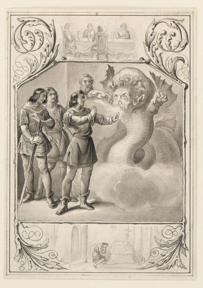 Große Abbildung Nr.3: 143-4202 Mayer, Carl: (Künstlergraphik)