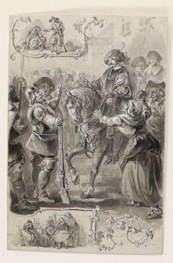Große Abbildung Nr.1: 143-4203 Mayer, Carl: (Künstlergraphik)