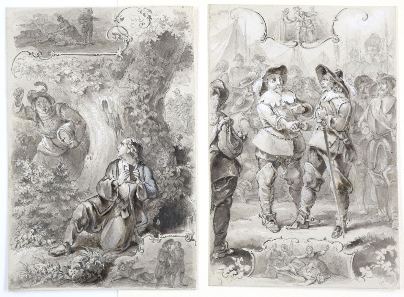 Große Abbildung Nr.2: 143-4203 Mayer, Carl: (Künstlergraphik)