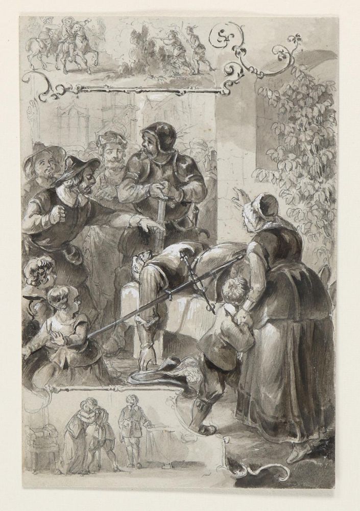 Große Abbildung Nr.3: 143-4203 Mayer, Carl: (Künstlergraphik)
