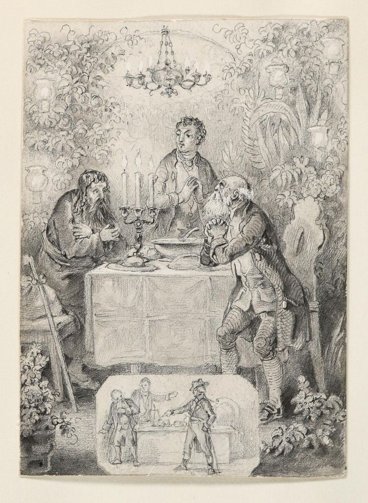 Große Abbildung Nr.1: 143-4204 Mayer, Carl: (Künstlergraphik)