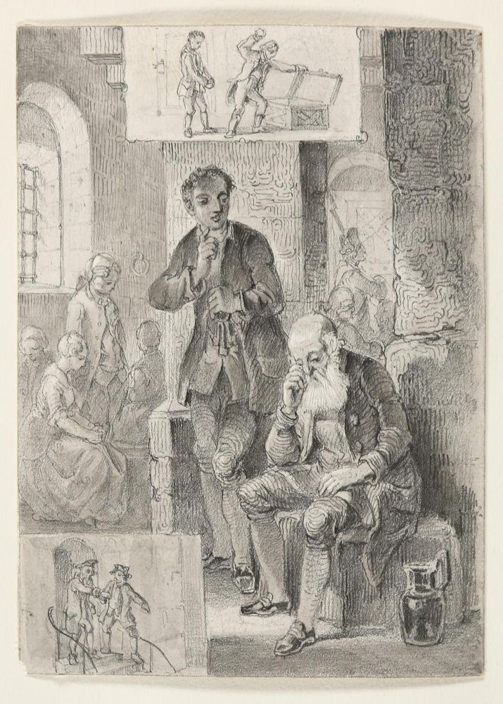 Große Abbildung Nr.2: 143-4204 Mayer, Carl: (Künstlergraphik)