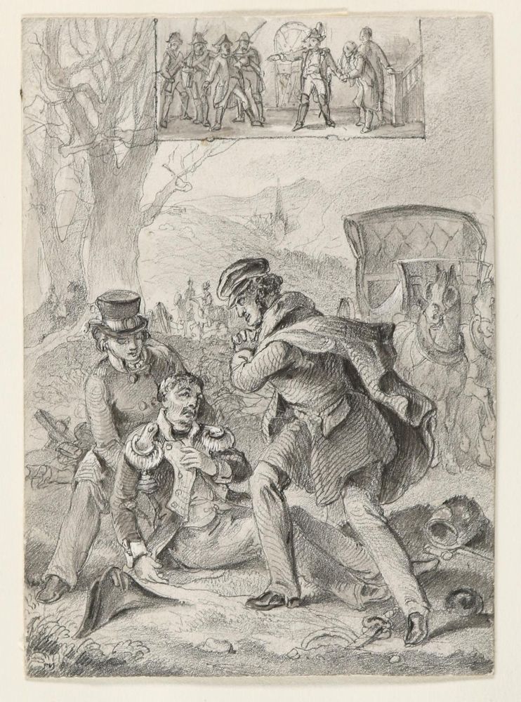 Große Abbildung Nr.3: 143-4204 Mayer, Carl: (Künstlergraphik)
