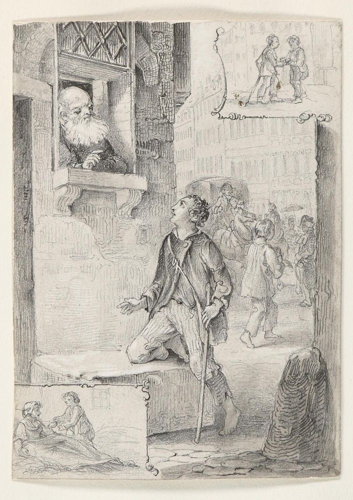 Große Abbildung Nr.4: 143-4204 Mayer, Carl: (Künstlergraphik)