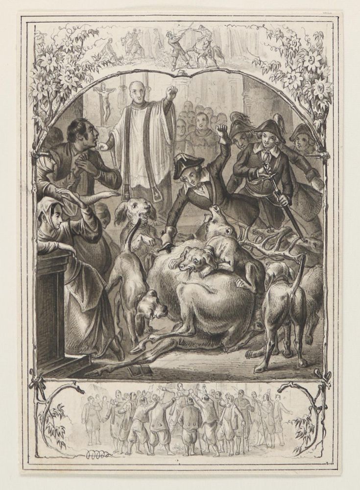 Große Abbildung Nr.2: 143-4205 Mayer, Carl: (Künstlergraphik)