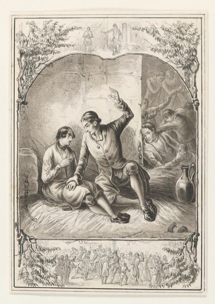Große Abbildung Nr.1: 143-4206 Mayer, Carl: (Künstlergraphik)