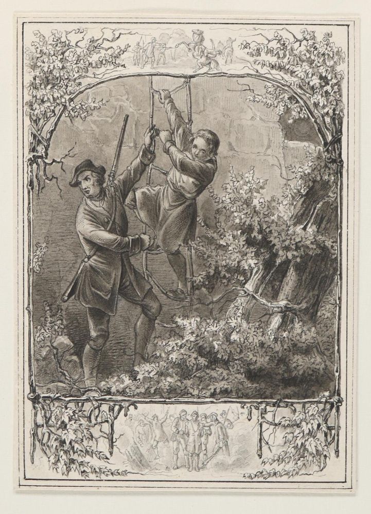 Große Abbildung Nr.2: 143-4206 Mayer, Carl: (Künstlergraphik)