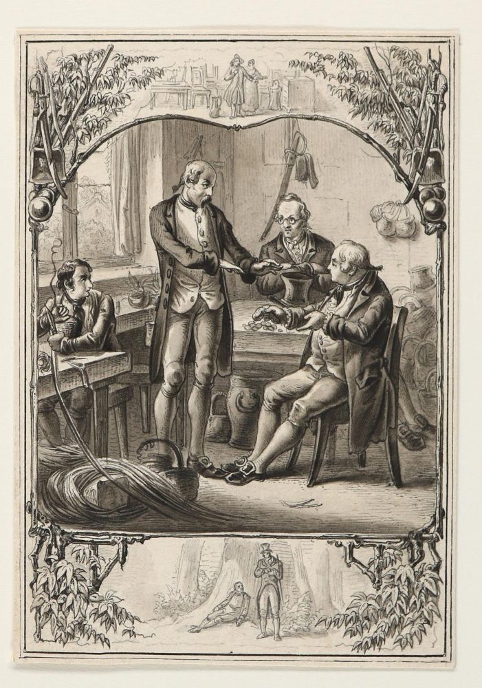 Große Abbildung Nr.2: 143-4207 Mayer, Carl: (Künstlergraphik)