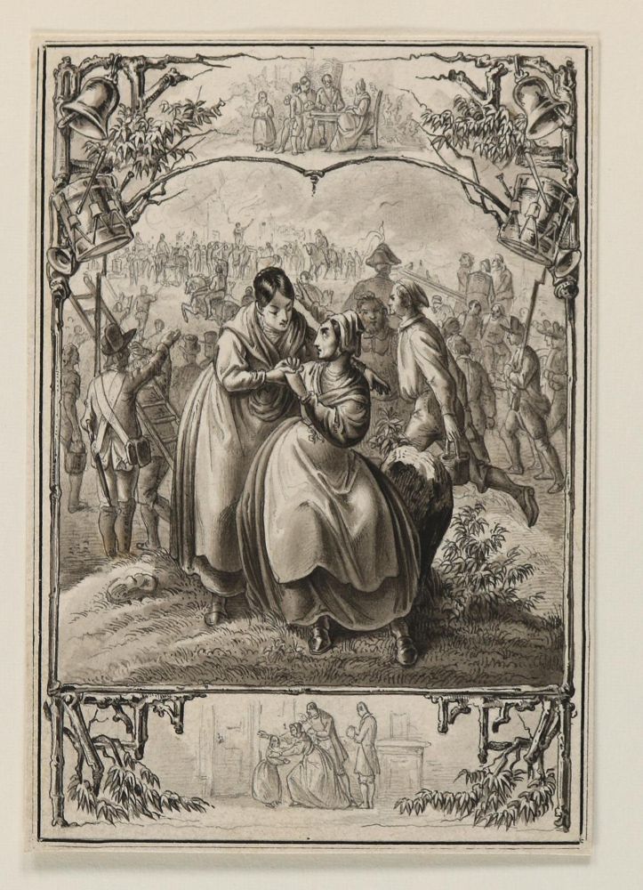 Große Abbildung Nr.4: 143-4207 Mayer, Carl: (Künstlergraphik)