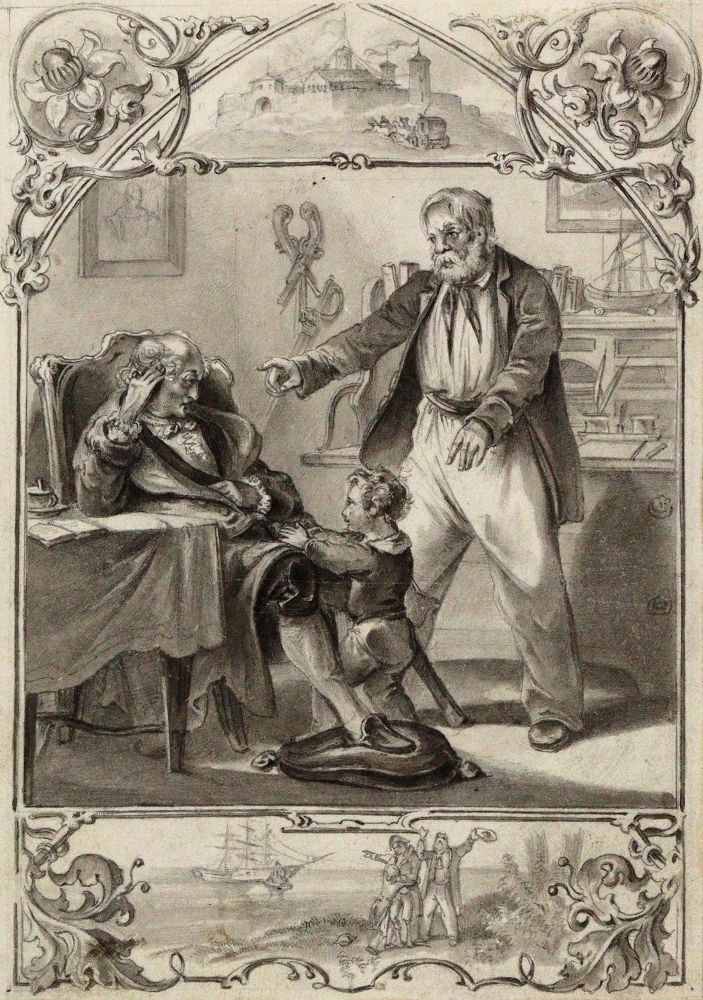 Große Abbildung Nr.1: 143-4208 Mayer, Carl: (Künstlergraphik)
