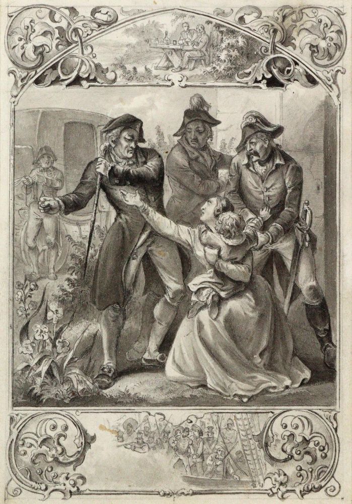 Große Abbildung Nr.2: 143-4208 Mayer, Carl: (Künstlergraphik)