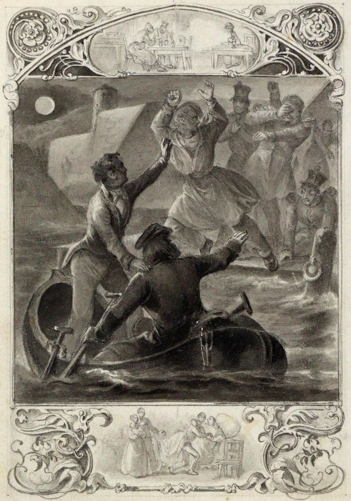 Große Abbildung Nr.3: 143-4208 Mayer, Carl: (Künstlergraphik)