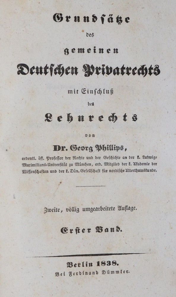 Große Abbildung Nr.1: 143-421 Phillips,G.: (Juridica und Kriminologie)