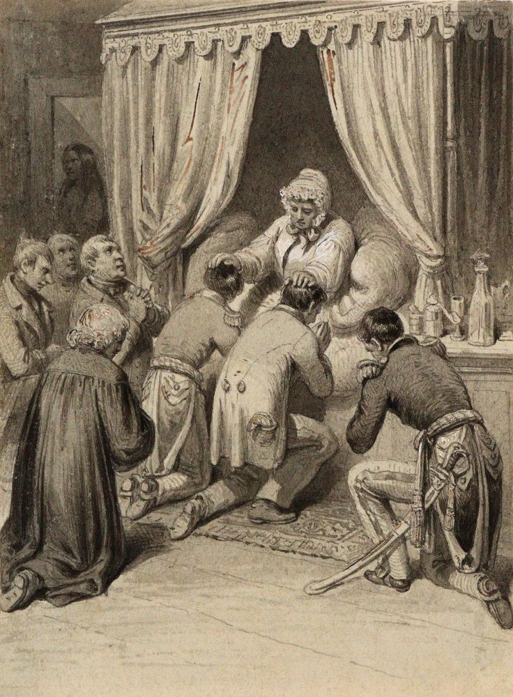 Große Abbildung Nr.1: 143-4210 Mayer, Carl: (Künstlergraphik)