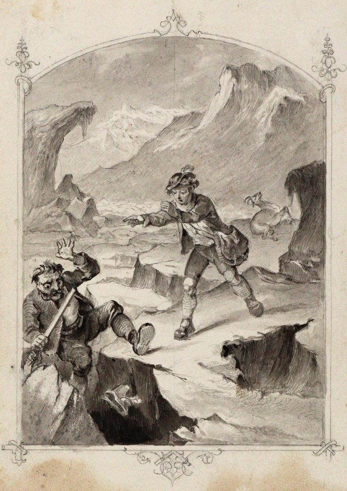 Große Abbildung Nr.1: 143-4211 Mayer, Carl: (Künstlergraphik)