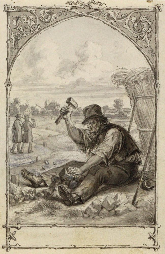 Große Abbildung Nr.1: 143-4212 Mayer, Carl: (Künstlergraphik)