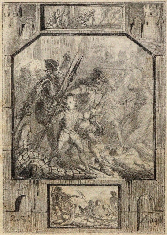 Große Abbildung Nr.1: 143-4213 Mayer, Carl: (Künstlergraphik)