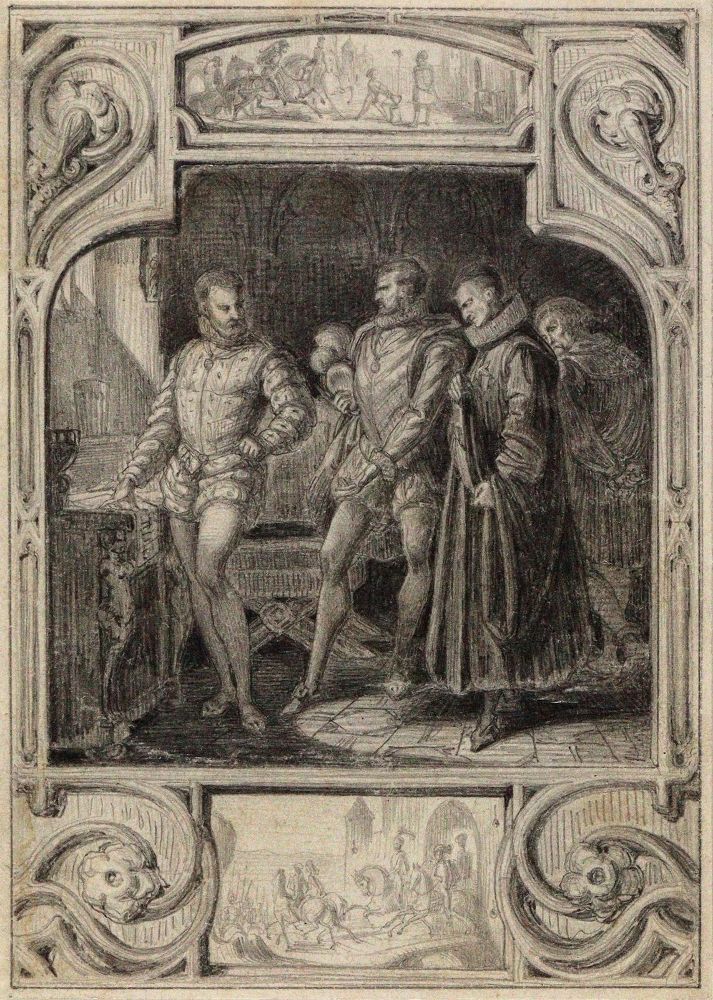 Große Abbildung Nr.2: 143-4213 Mayer, Carl: (Künstlergraphik)