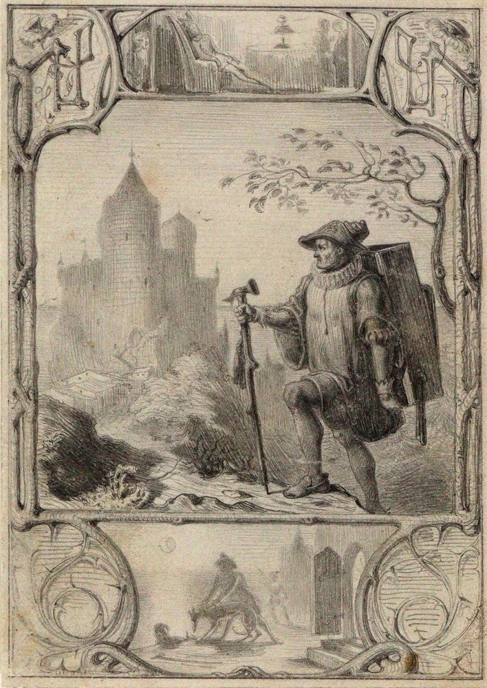 Große Abbildung Nr.4: 143-4213 Mayer, Carl: (Künstlergraphik)