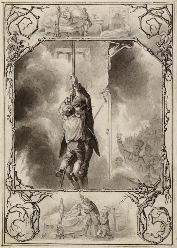 Große Abbildung Nr.1: 143-4214 Mayer, Carl: (Künstlergraphik)