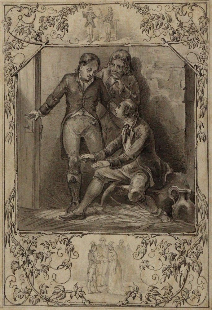 Große Abbildung Nr.1: 143-4215 Mayer, Carl: (Künstlergraphik)