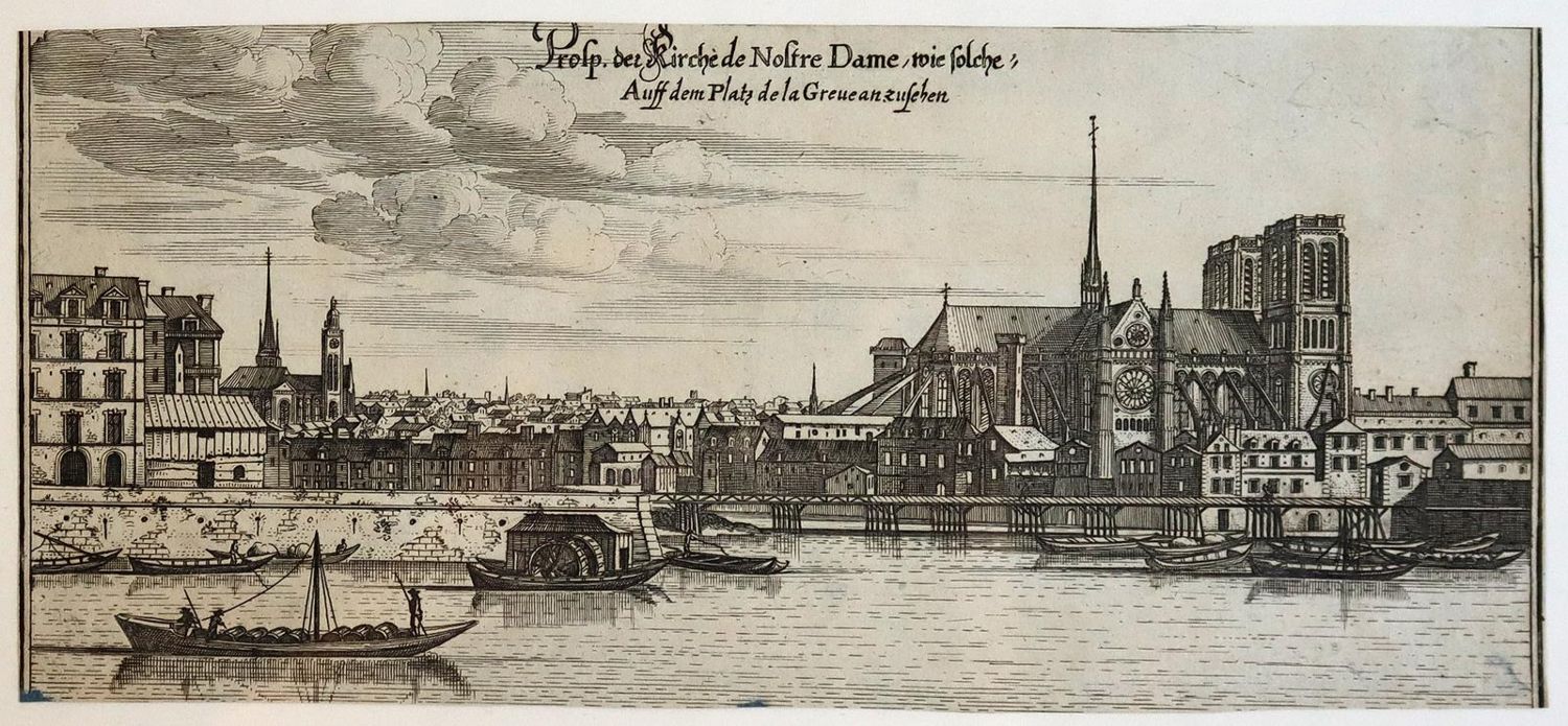 Große Abbildung Nr.1: 143-4224 Merian, Casper: (Künstlergraphik)