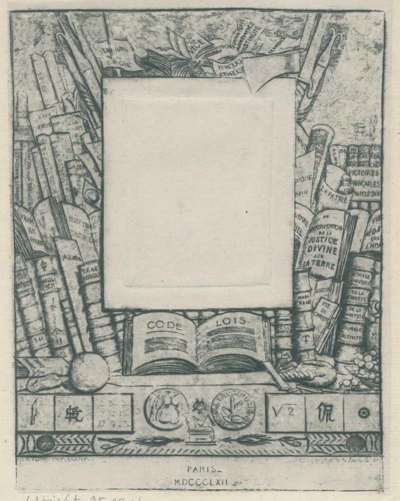 Große Abbildung Nr.2: 143-4227 Méryon, Charles: (Künstlergraphik)