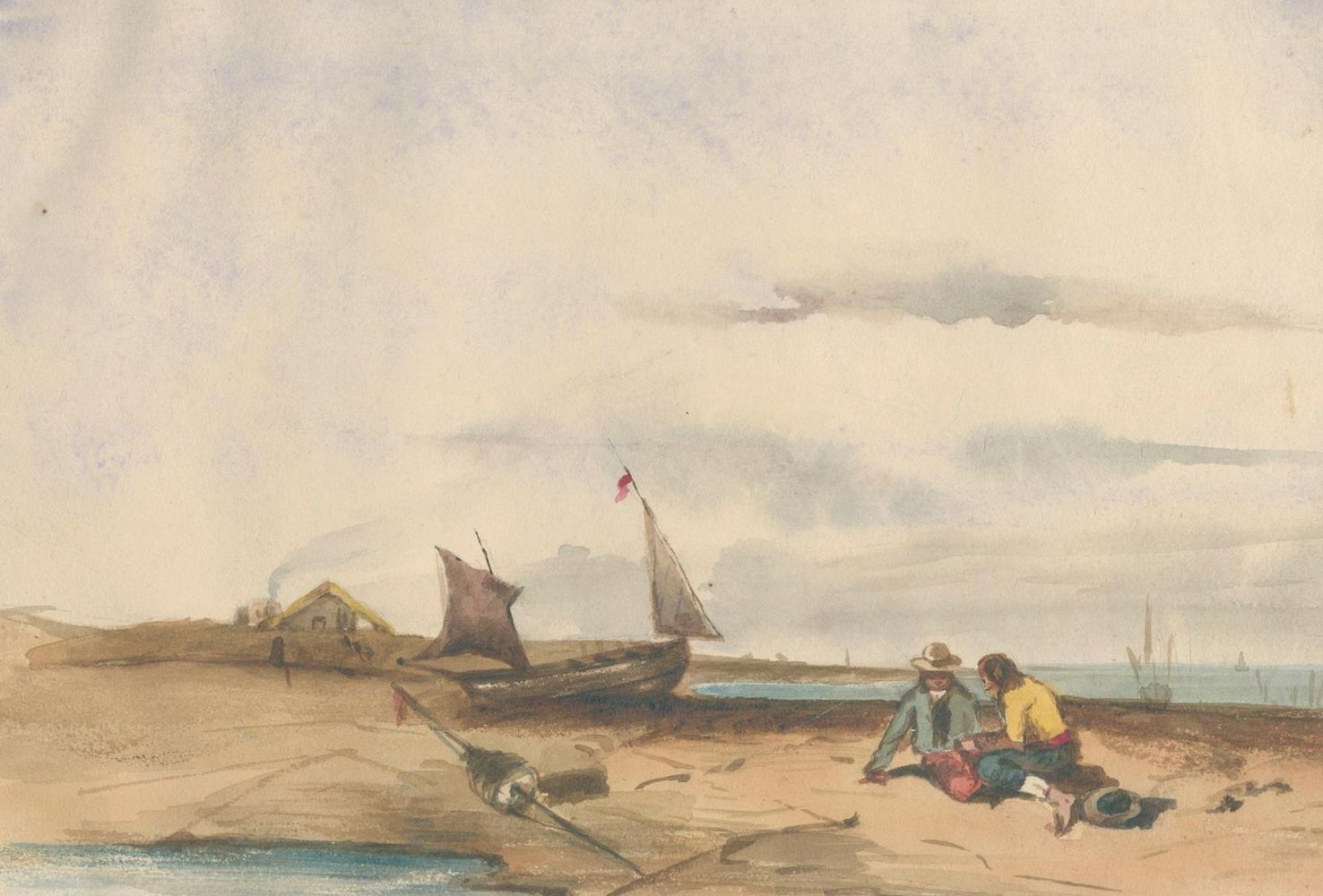 Große Abbildung Nr.1: 143-4230 Mesdag, Hendrik Willem: (Künstlergraphik)