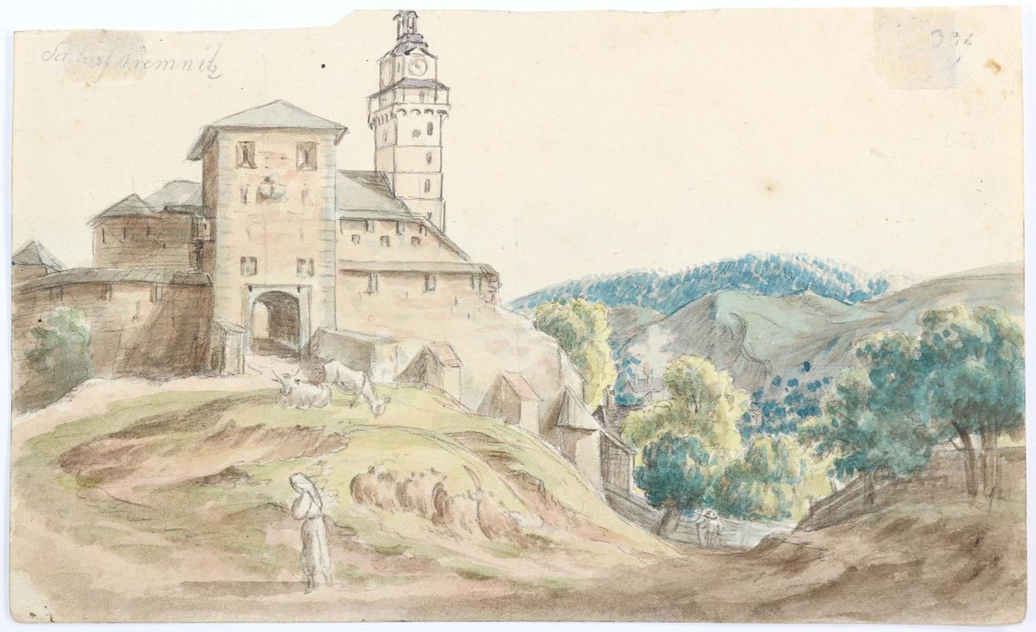 Große Abbildung Nr.2: 143-4236 Millner, Carl: (Künstlergraphik)