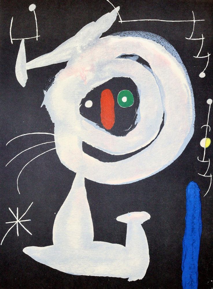 Große Abbildung Nr.1: 143-4238 Miro, Joan: (Künstlergraphik)